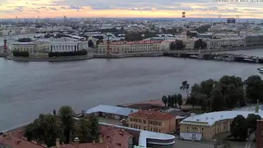 Peter en Paul-vesting, Sint-Petersburg online-webcam