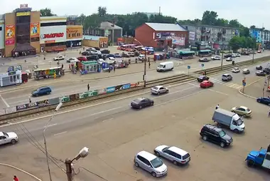 Shopping center "Vasilievsky Passage", Biysk