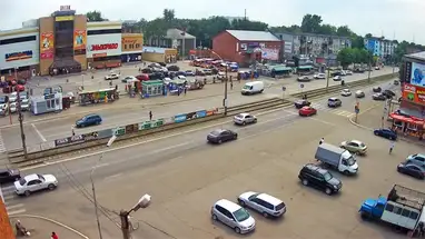 Shopping center "Vasilievsky Passage", Biysk Live Cam
