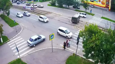 वसीलीव का चौराहा - 8 मार्च, बायिस्क लाइव वेबकैम प्रसारण