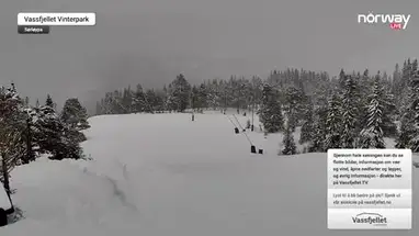 ヴァスフェレット ウィンター パーク、ノルウェー ウェブカメラのライブストリーム
