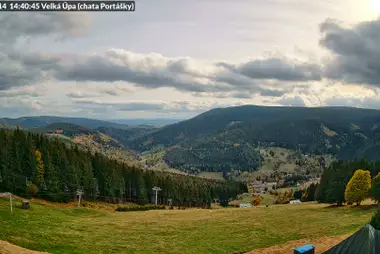 Vallée de Velká Úpa, Pec pod Sněžkou