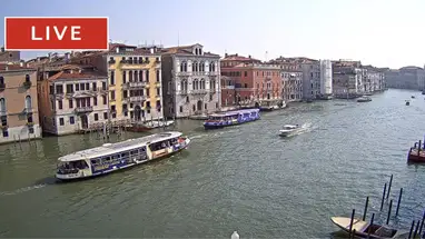 Ca' Angeli Grand Canal Live Cam