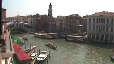 ग्रैंड कैनाल, वेनिस लाइव वेबकैम प्रसारण