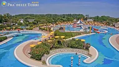 Centro de vacaciones Pra' Delle Torri cámara web en vivo