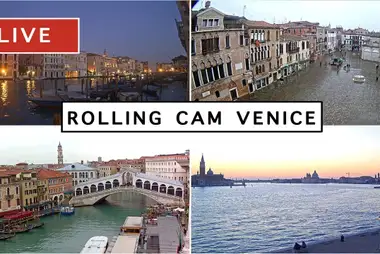 Live Rolling Venice, Italy