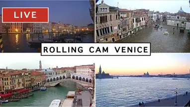 Venice, city views, Italy Live Cam