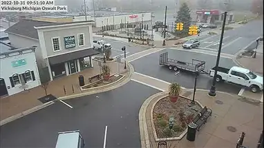 Park Oswalta w Vicksburgu kamera na żywo