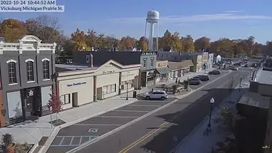 Prairie St, Vicksburg Online-Webcam