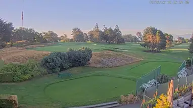 18. Green Victoria Golf Club Online-Webcam