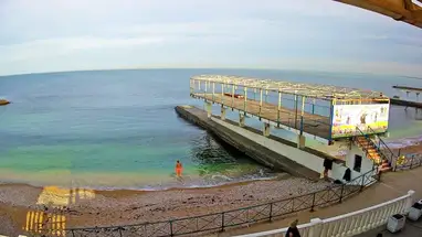 Victory Park-strand, Sebastopol online-webcam