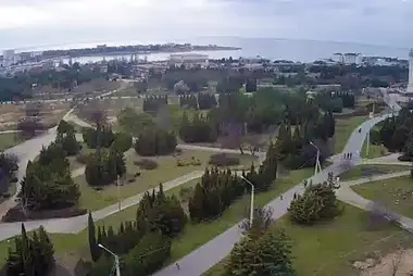 Zafer Parkı, Sivastopol