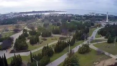 Веб-камера Парк Победы, Севастополь. в реальном времени