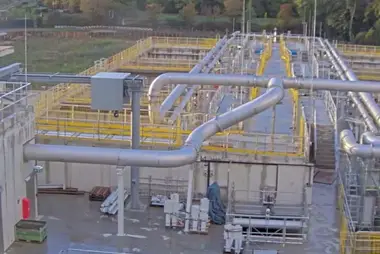 Vidy Wastewater Treatment Plant, Lausanne