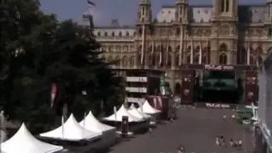 Rathausplatz, Vienne webcam en direct