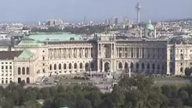 Vista sulla piazza del municipio webcam dal vivo