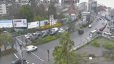 ビーゴのスペイン広場 ウェブカメラのライブストリーム