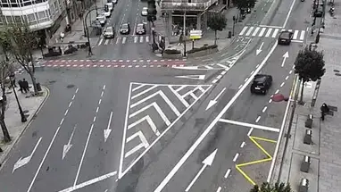 Vie Pizarro e Varela, Vigo webcam dal vivo