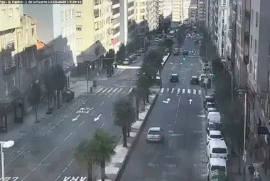 Travesía de Vigo e Gregorio Espino, Vigo
