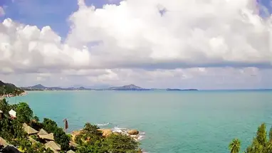 Hotel "Vikasa Yoga", Koh Samui webcam dal vivo