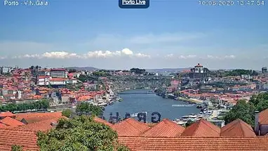 V.N. Gaia Cam, Porto kamera na żywo