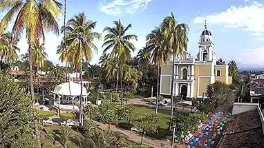 Jardín de la Villa online-webcam