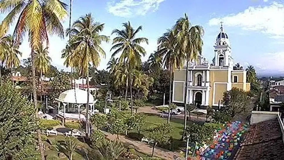 Live cam Jardín de la Villa