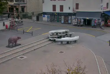 Centro del pueblo, Villard-de-Lans