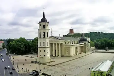 Webcam on Vilnius Cathedral Square