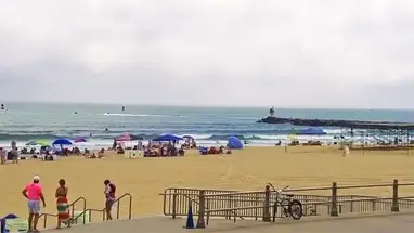 Museo de Rescate y Surf de Virginia Beach cámara web en vivo