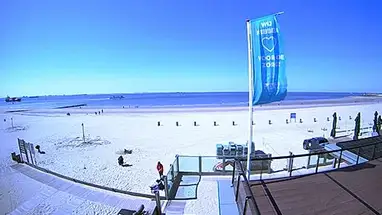 Pier 7 Zandpaviljoen, Vlissingen Live Cam