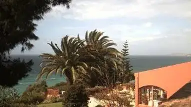 Веб-камера Романтик Отель Вивенда Миранда, вид на закат в реальном времени