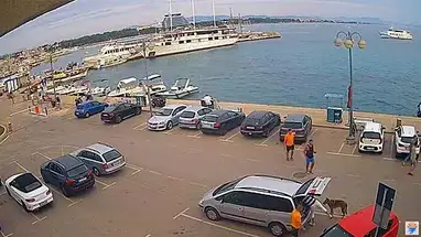 Nasyp Vodice, Chorwacja kamera na żywo