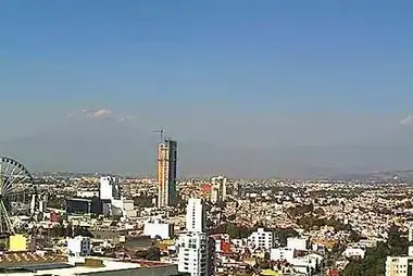 Volcanoes, Puebla