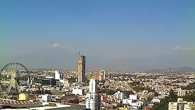 Volcans, Puebla webcam en direct