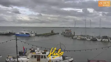 Volendam Yat Limanı canlı web kamerası
