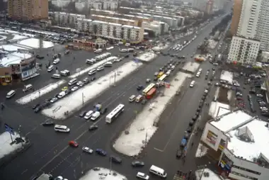 Webcam on Volgograd Avenue
