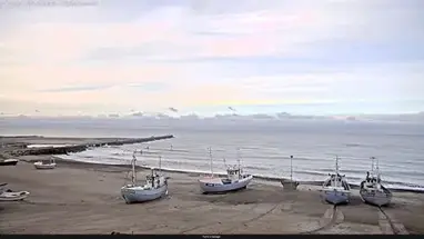 Vorupør Pier & Bay, Denmark Live Cam