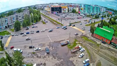 Zobacz na TC „Woskresenie”, Bijsk kamera na żywo