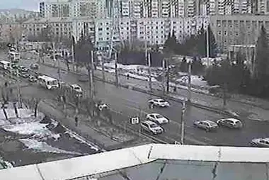 Webcam at Vysotnaya - Televizorny