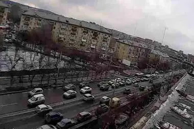 Webcam at Vysotnaya - Vetluzhanka