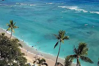 Waikiki strand