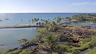 Waikoloa Beach Marriott Resort y Spa cámara web en vivo