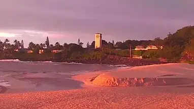Bahía de Waimea, Hawái cámara web en vivo