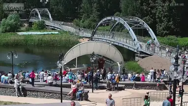 Park "Bloemenwals", Klin online-webcam