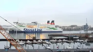 Panorama Costeiro de Warnemünde webcam ao vivo