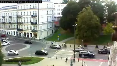 ポーランド、ワルシャワ市 ウェブカメラのライブストリーム