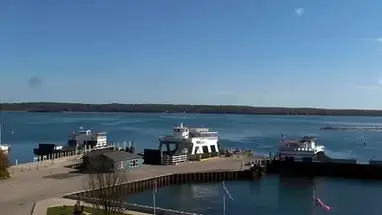 Washington Adası Feribot İskelesi canlı web kamerası