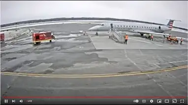 Watertown Uluslararası Havaalanı, New York canlı web kamerası