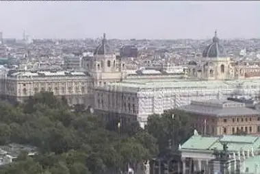 Panorama on the Burgtheater, Vienna